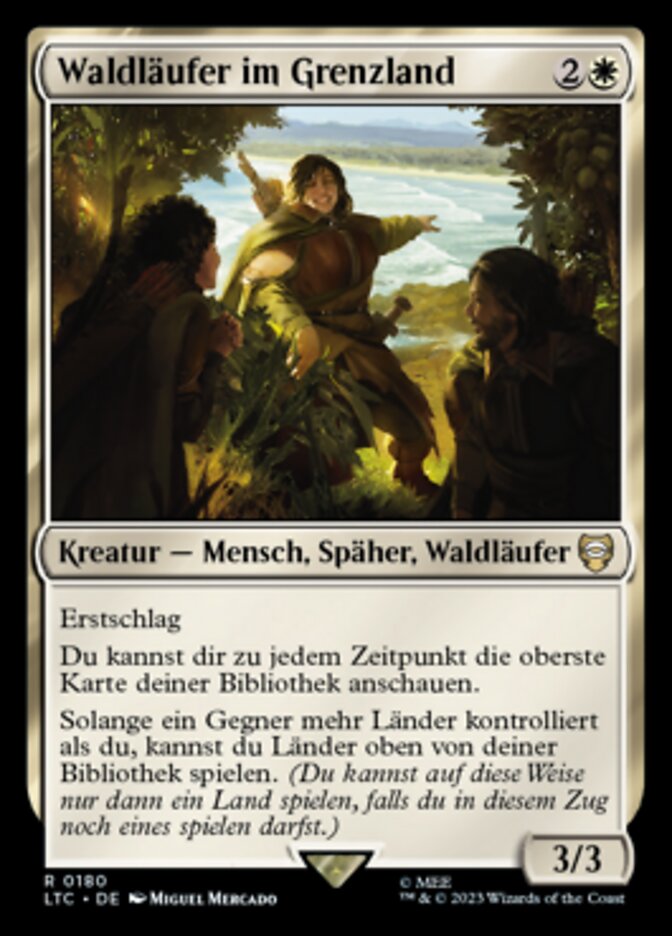 Waldläufer im Grenzland