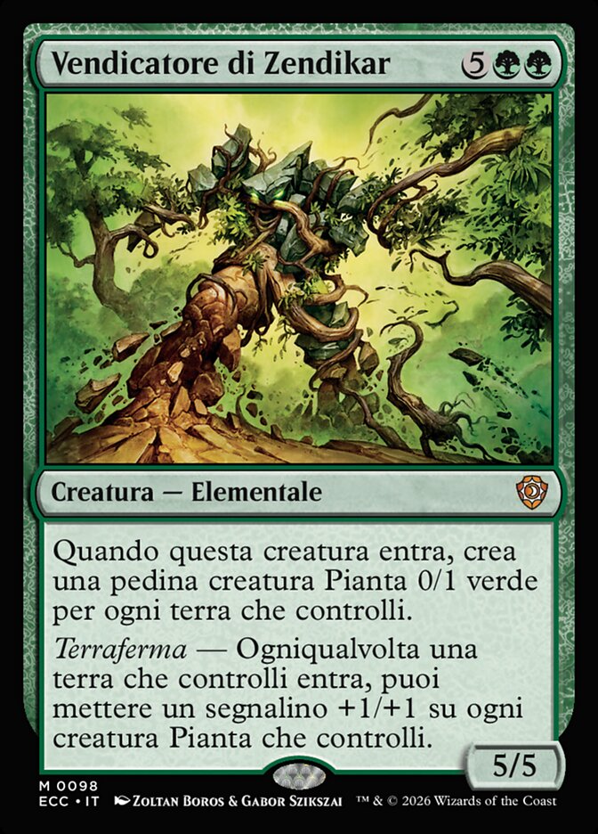 Vendicatore di Zendikar