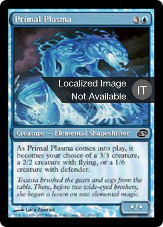 Plasma Primordiale