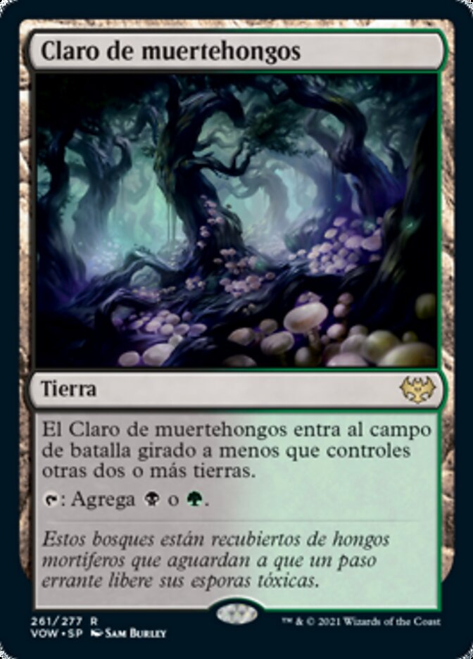 Claro de muertehongos