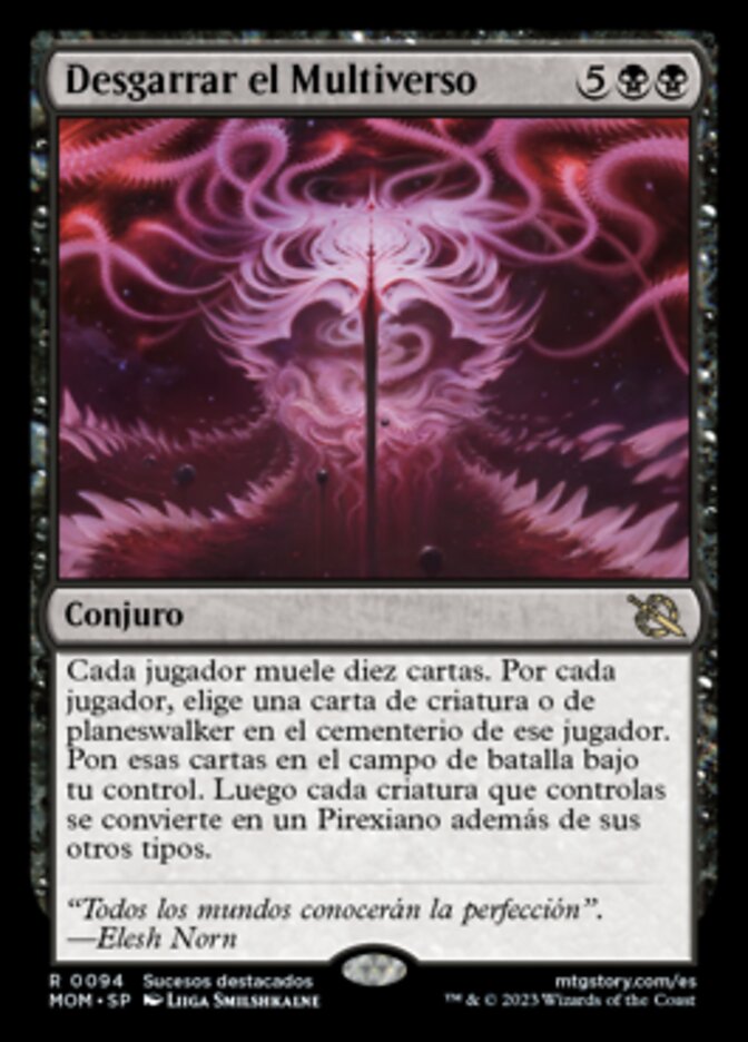 Desgarrar el Multiverso