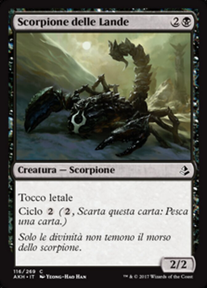 Scorpione delle Lande Desolate