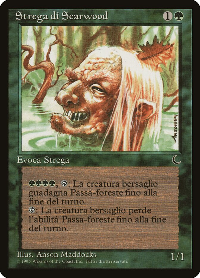 Strega di Scarwood