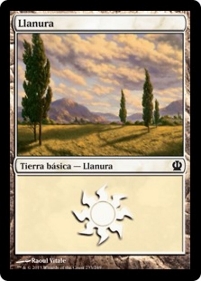 Llanura