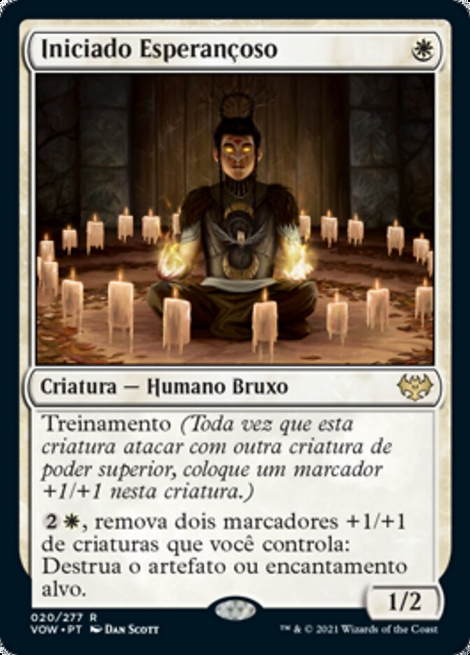 Iniciado Esperançoso