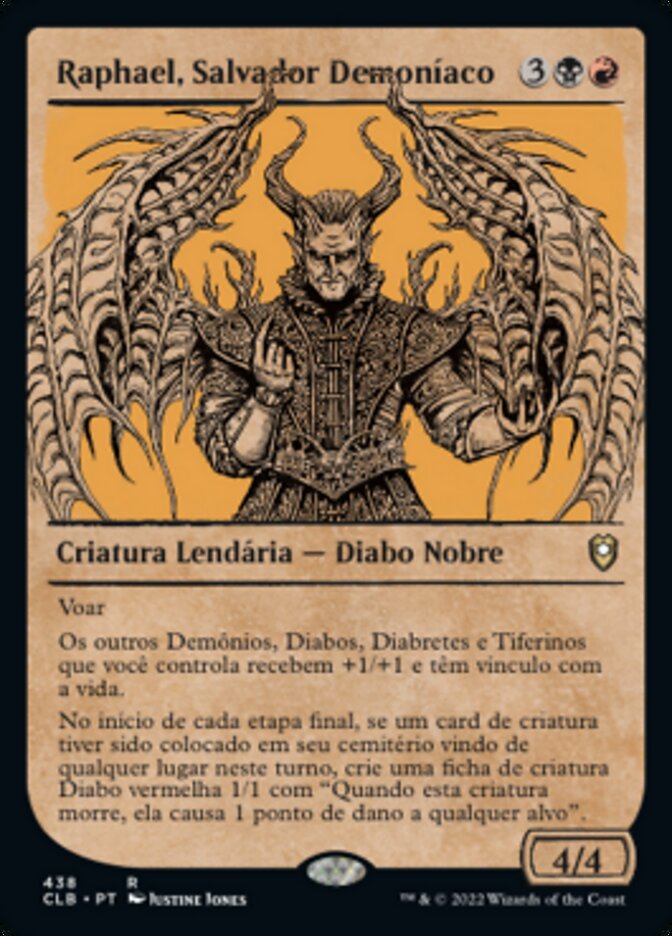 Raphael, Salvador Demoníaco