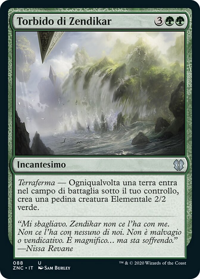 Torbido di Zendikar