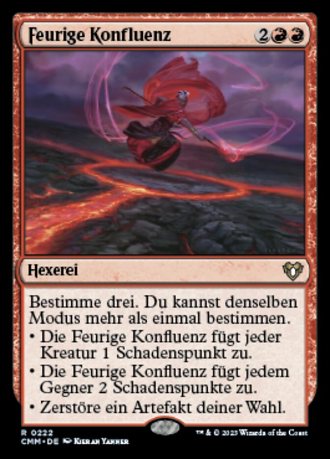 Feurige Konfluenz