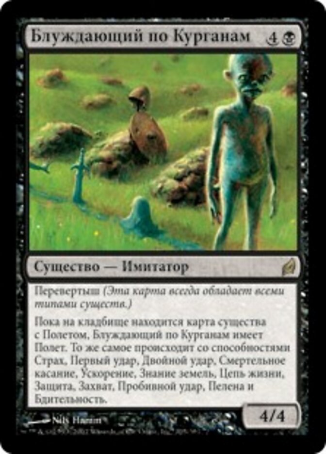 Блуждающий по Курганам