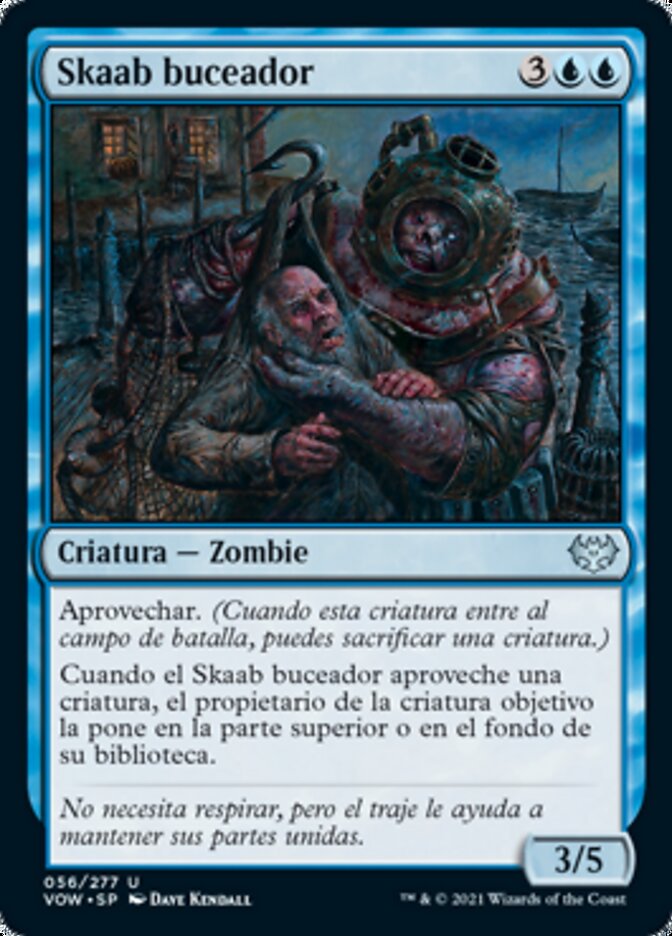 Skaab buceador