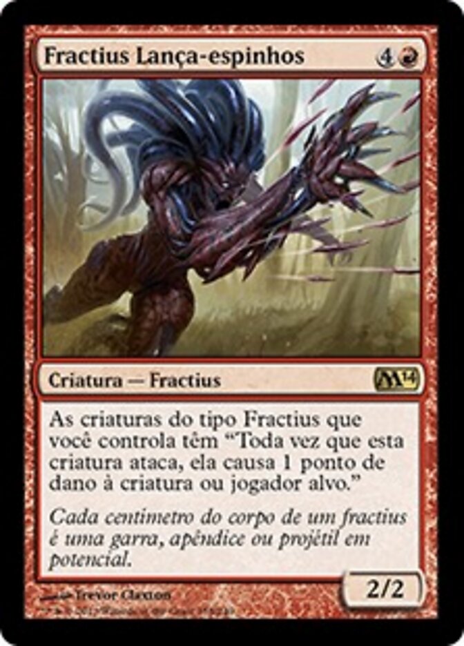 Fractius Lança-espinhos