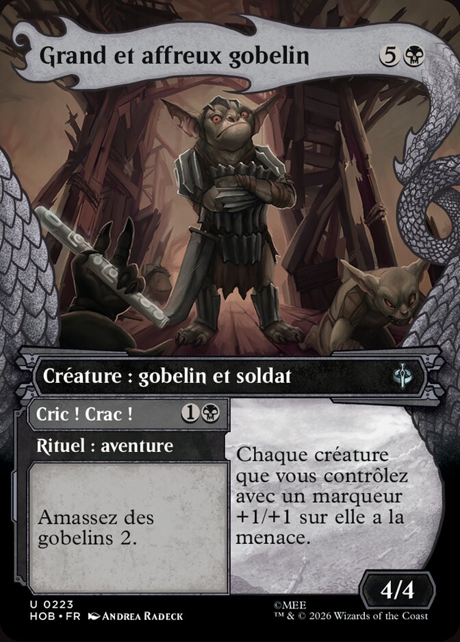 Great Ugly-Looking Goblin // Clap! Snap!