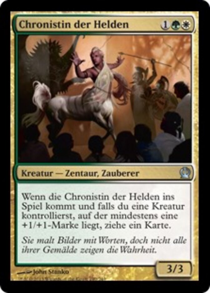 Chronistin der Helden