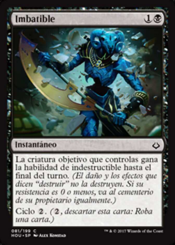 Imbatible