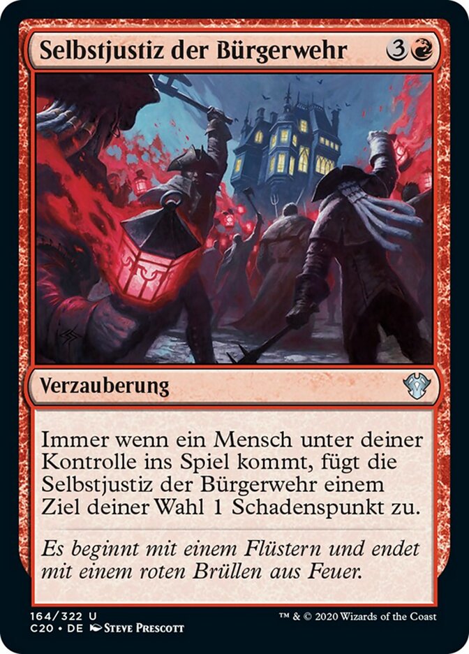 Selbstjustiz der Bürgerwehr
