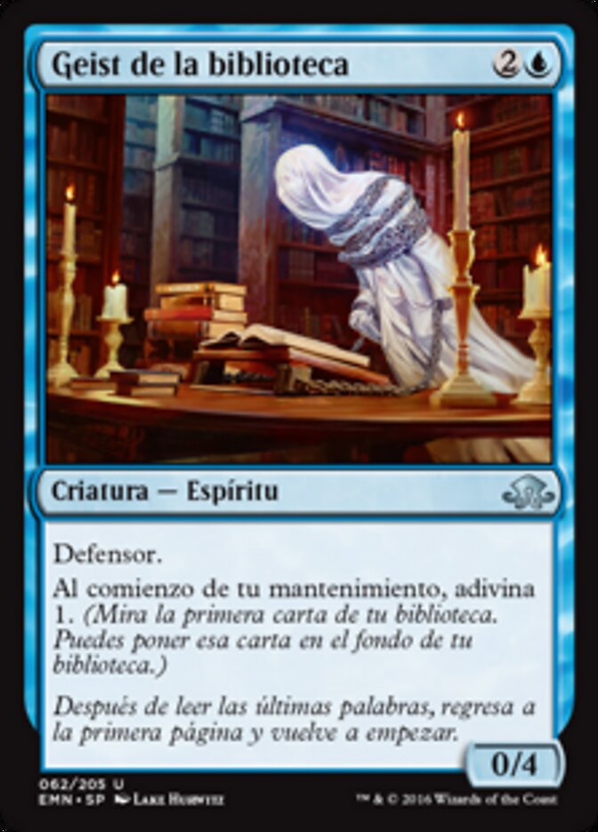 Geist de la biblioteca
