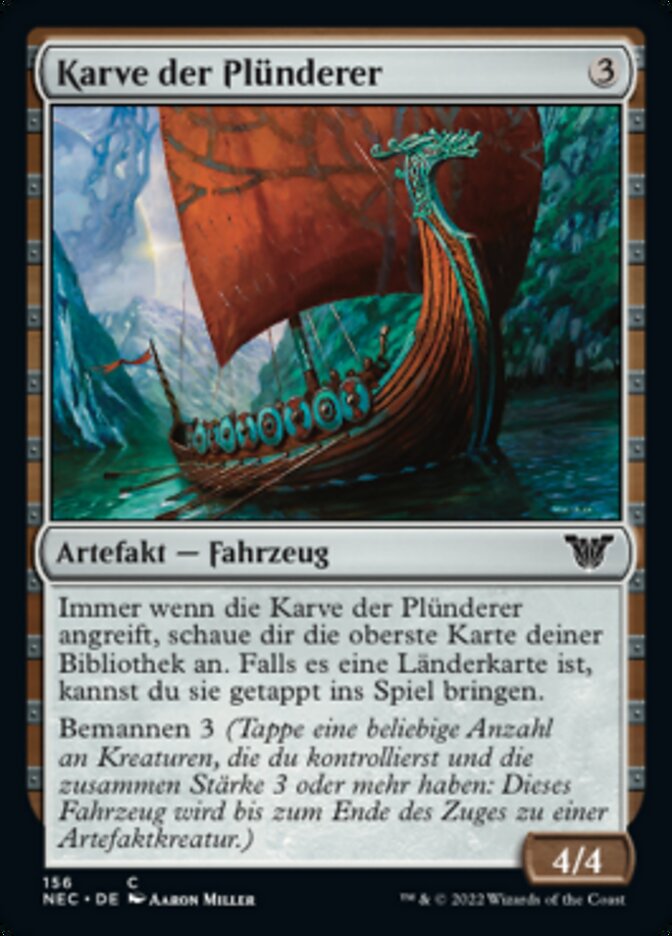 Karve der Plünderer