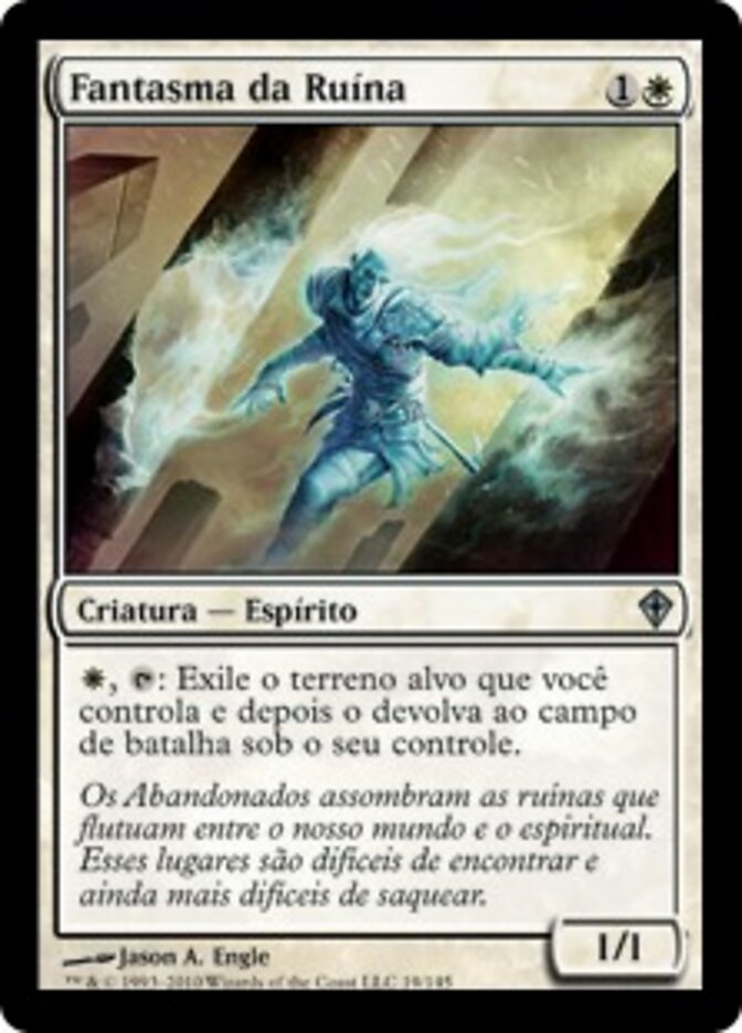 Fantasma da Ruína