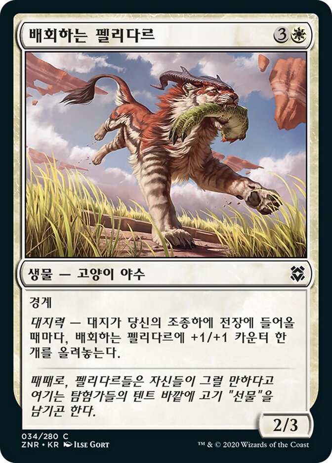 배회하는 펠리다르