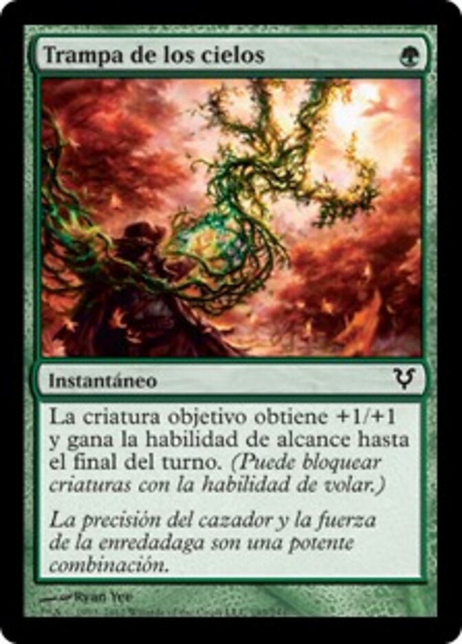 Trampa de los cielos