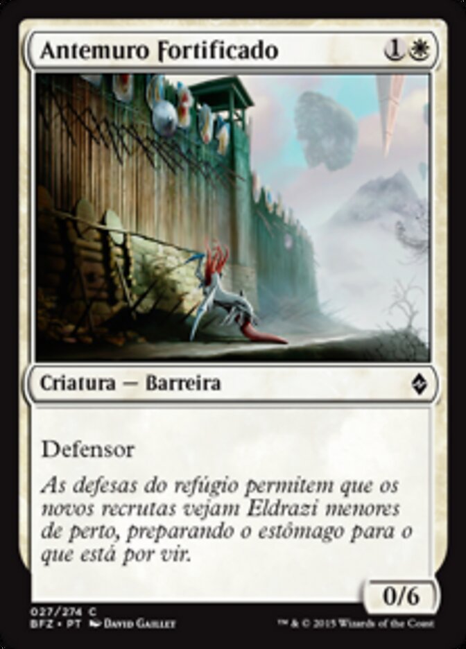Antemuro Fortificado