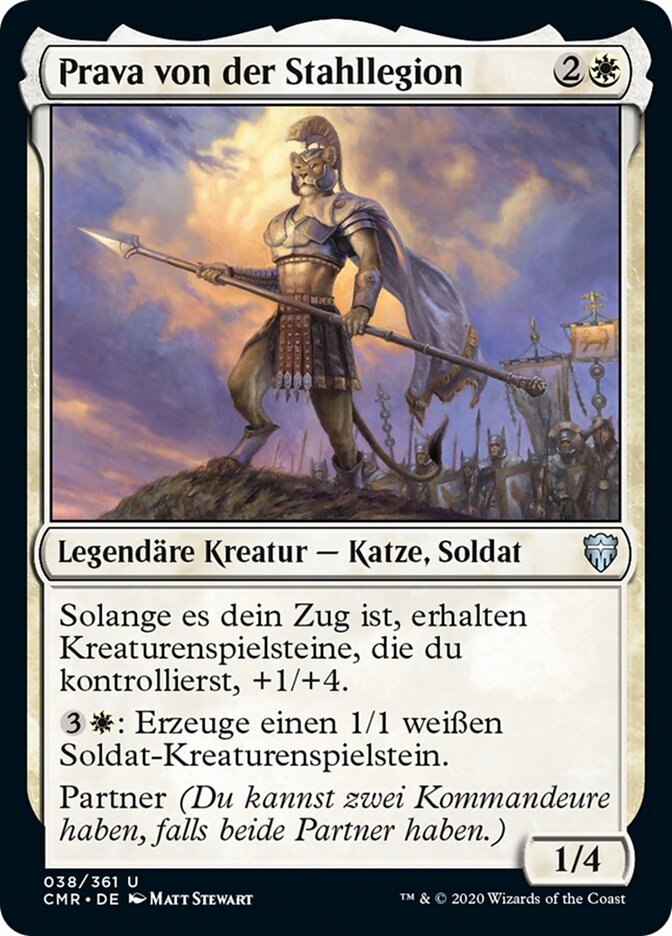 Prava von der Stahllegion