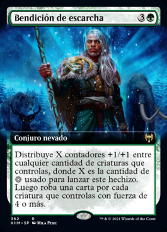Bendición de escarcha