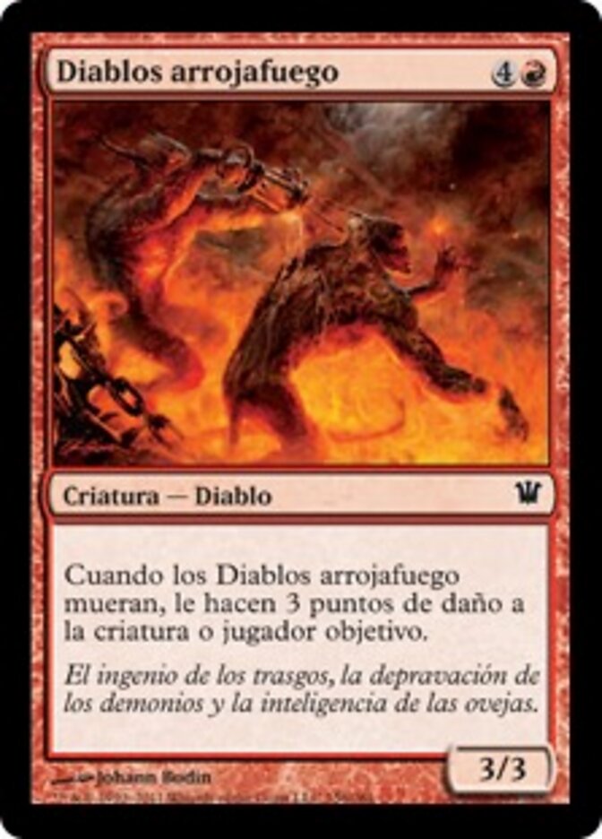 Diablos arrojafuego