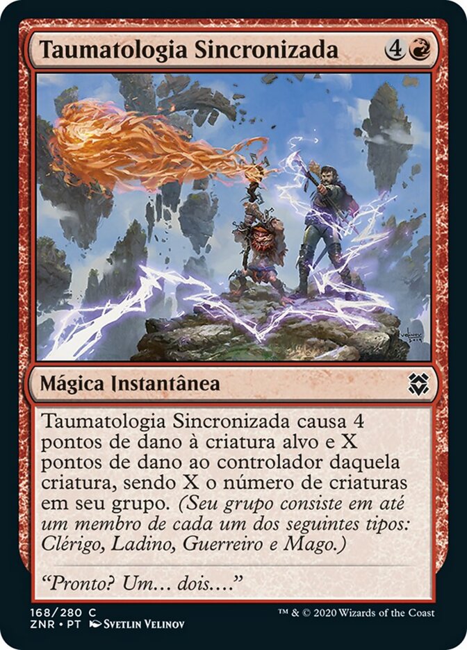 Taumatologia Sincronizada