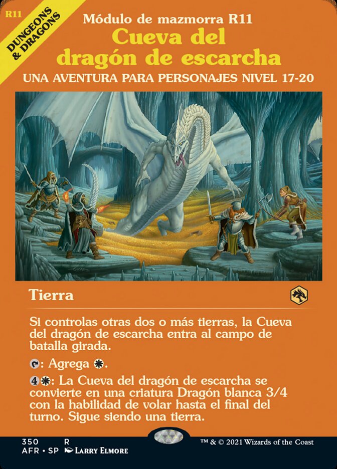 Cueva del dragón de escarcha