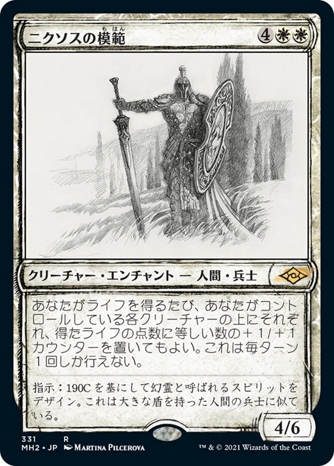 ニクソスの模範