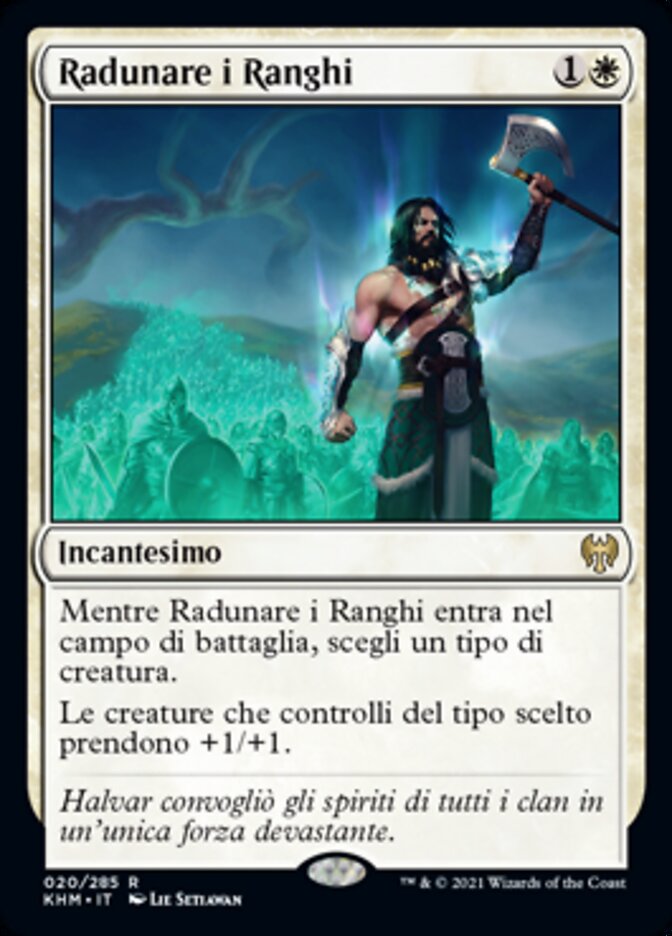 Radunare i Ranghi