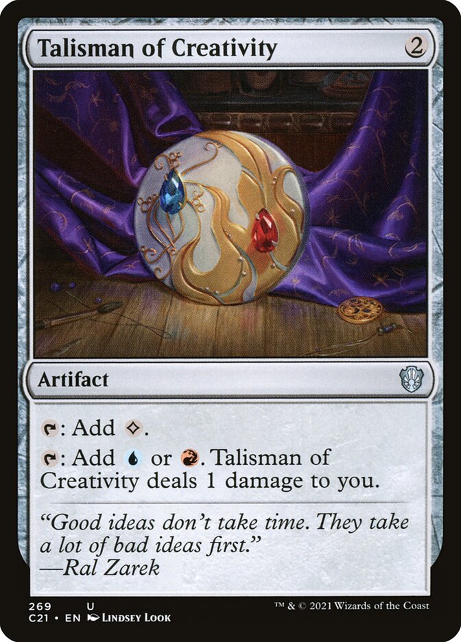 Talisman of Creativity