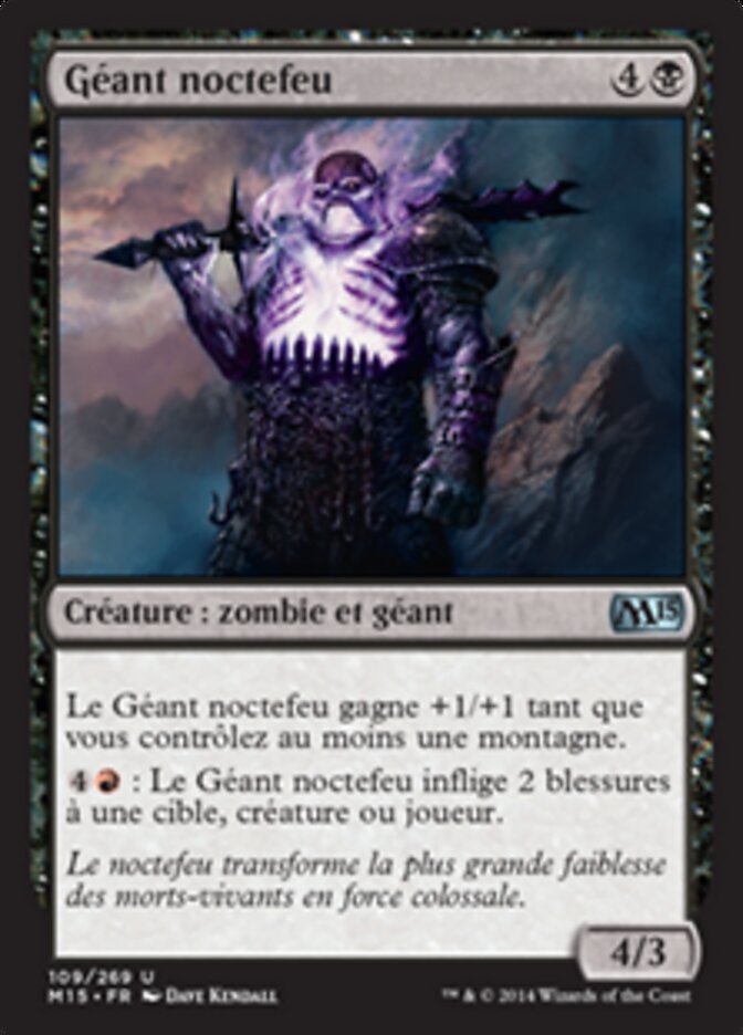 Géant noctefeu