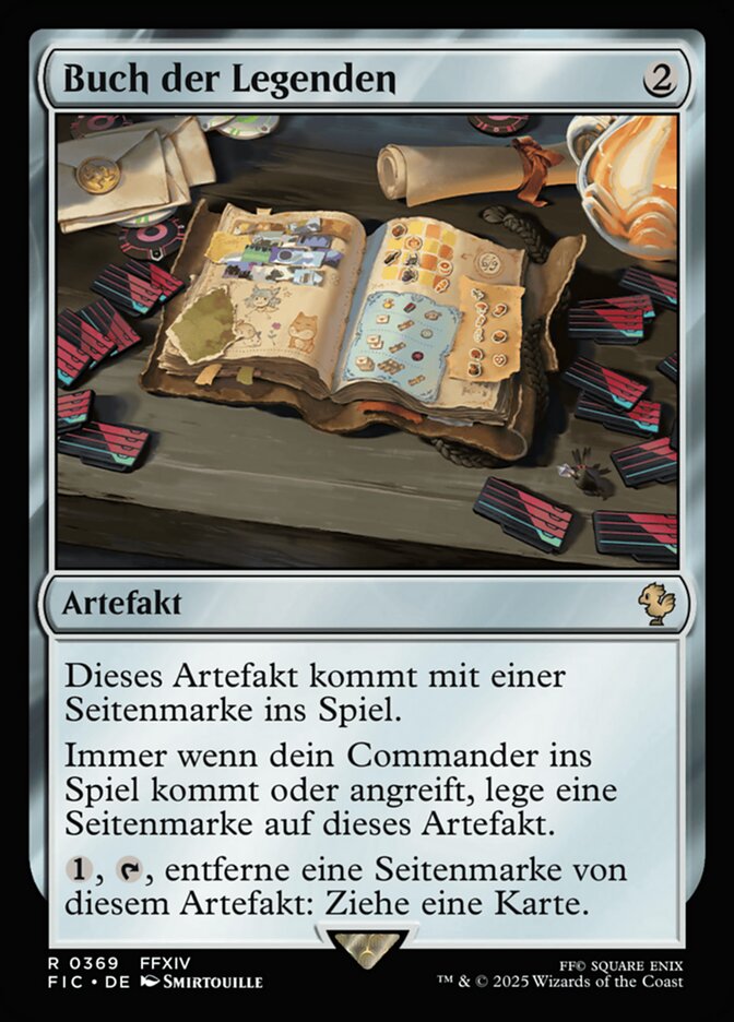 Buch der Legenden
