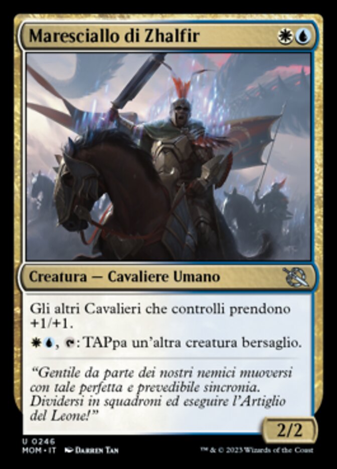 Maresciallo di Zhalfir