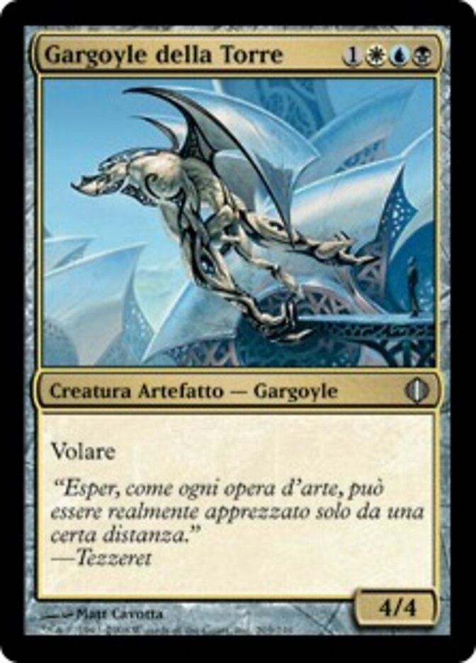 Gargoyle della Torre