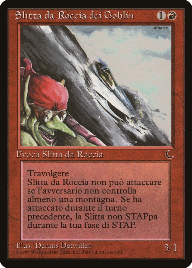 Slitta da Roccia dei Goblin
