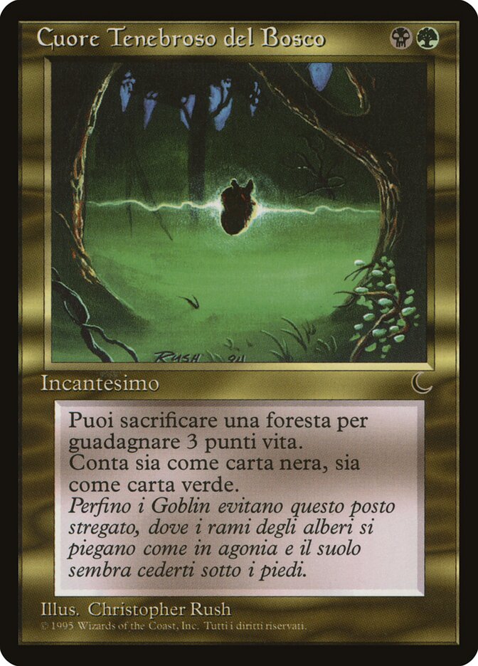 Cuore Tenebroso del Bosco
