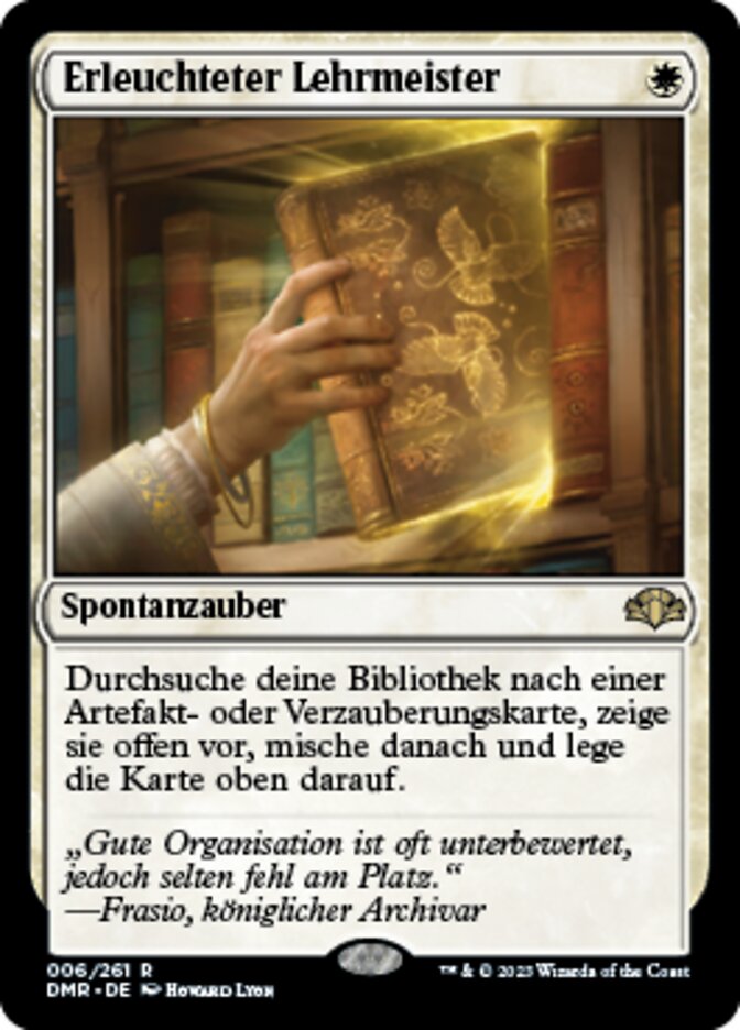 Erleuchteter Lehrmeister