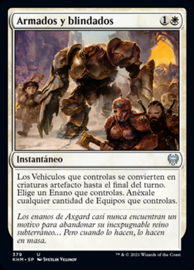 Armados y blindados