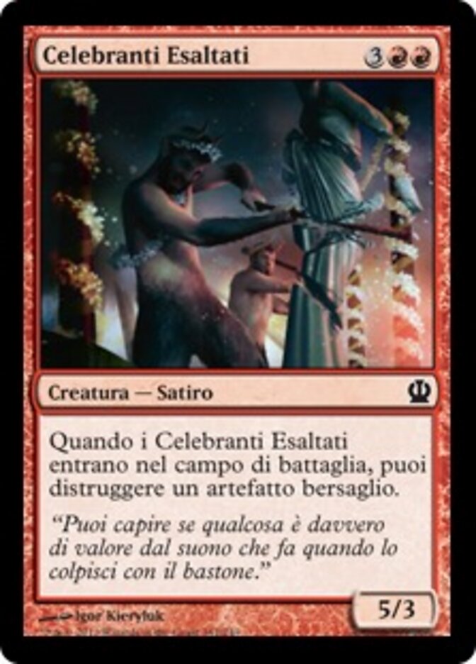 Celebranti Esaltati