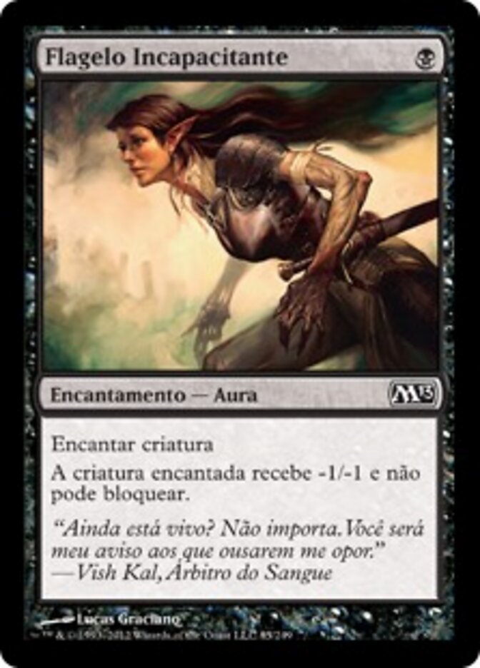 Flagelo Incapacitante