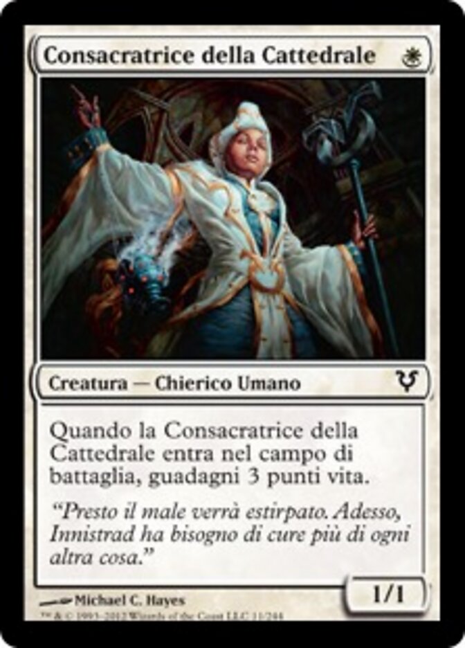Consacratrice della Cattedrale