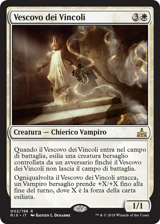 Vescovo dei Vincoli