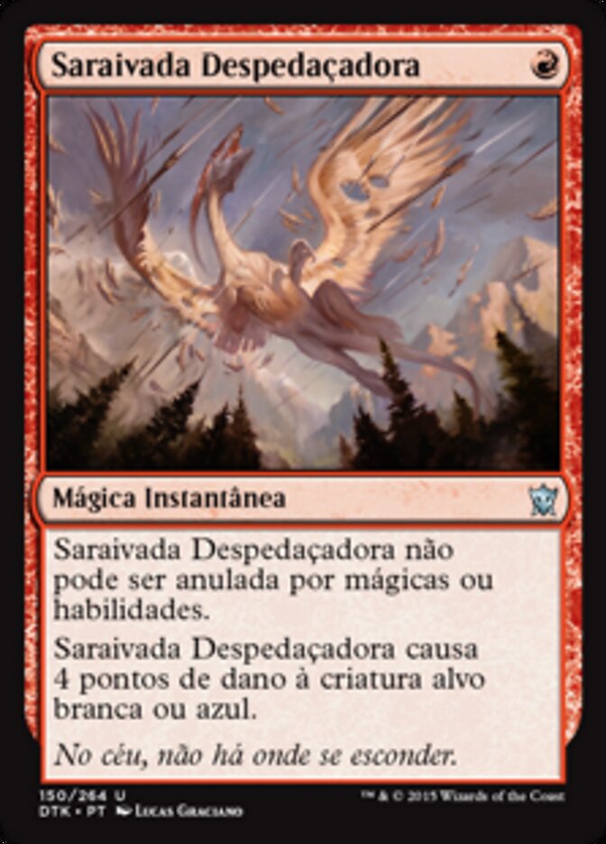 Saraivada Despedaçadora