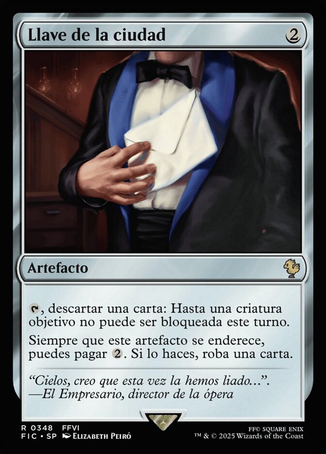 Llave de la ciudad