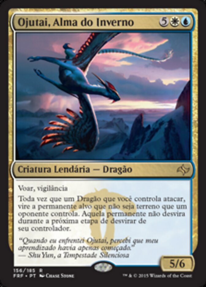 Ojutai, Alma do Inverno