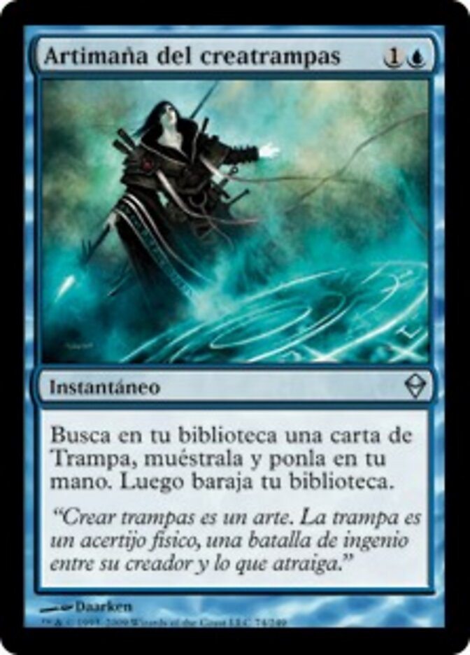 Artimaña del creatrampas