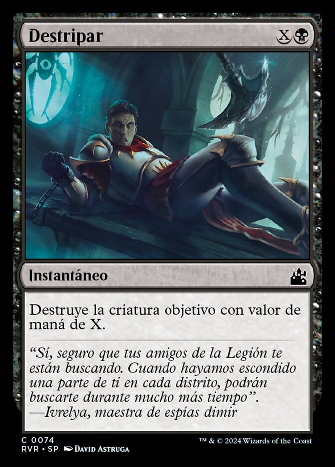 Destripar